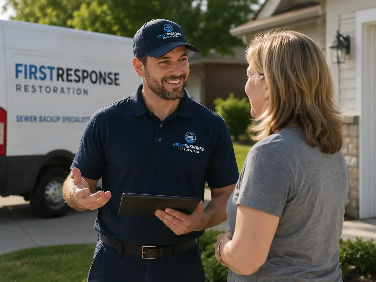 Republic, WA Sewer Backup Cleanup Q&A